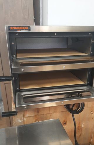 HORNO PARA PIZZA EN OFERTA 1+1 de 32cm ø