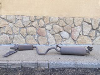 linea de escape VW Golf IV