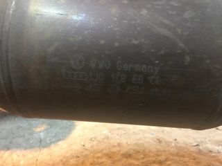 linea de escape VW Golf IV