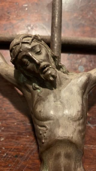 Crocifisso metà 800