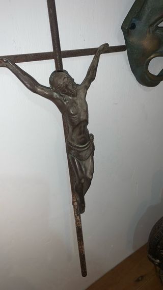 Crocifisso metà 800