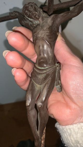 Crocifisso metà 800