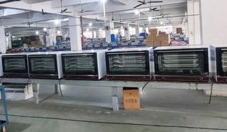 Horno a convección industrial