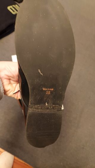 Zapatillas de comunion