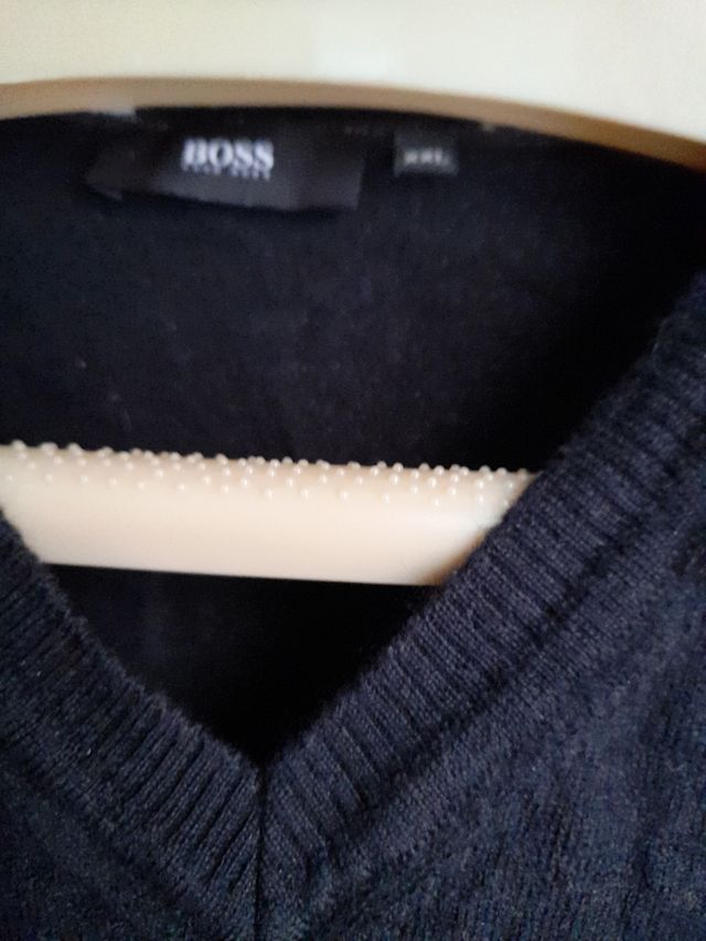 Suéter hombre boss,negro