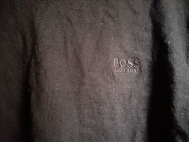 Suéter hombre boss,negro