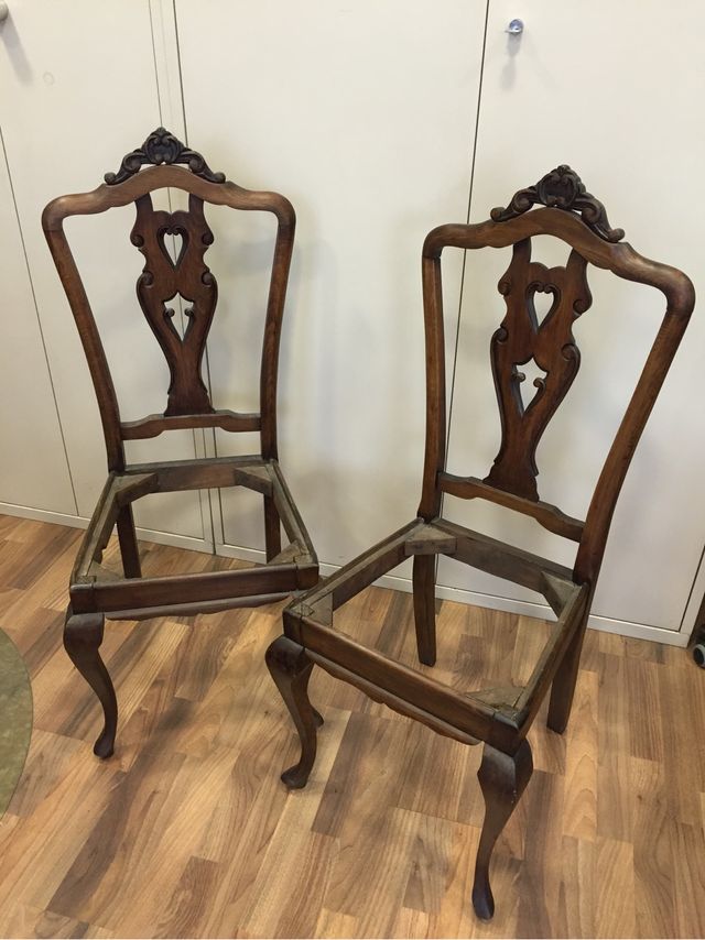 Sillas antiguas