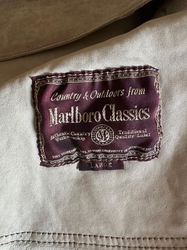 Giacca Marlboro classics