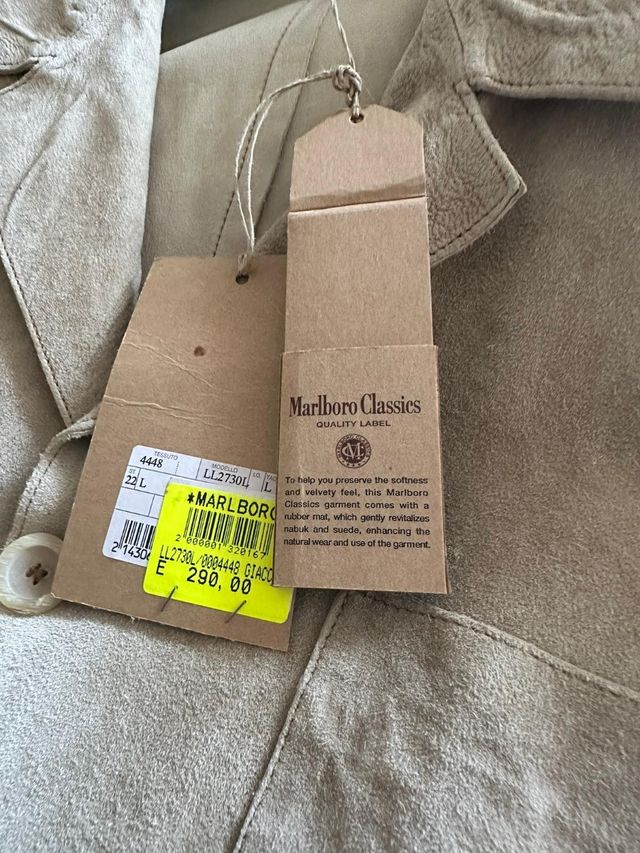 Giacca Marlboro classics