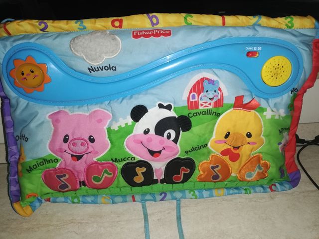 Pannello Fisher price