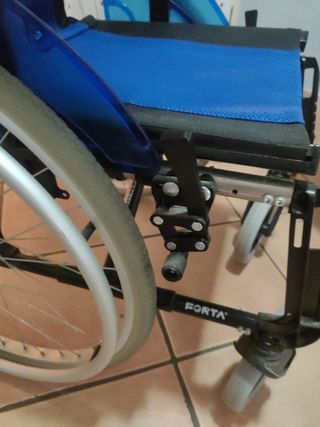 Silla de ruedas.