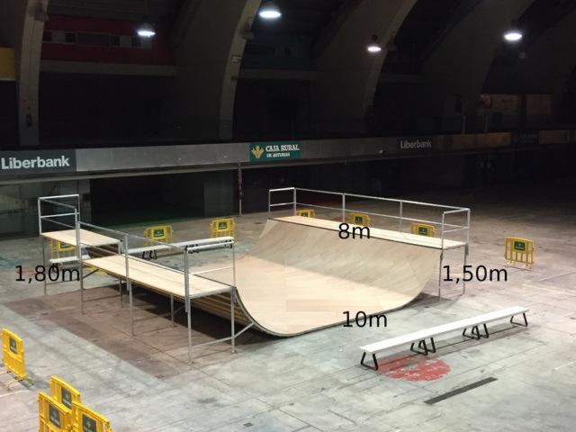 Miniramp Desmontable Skate