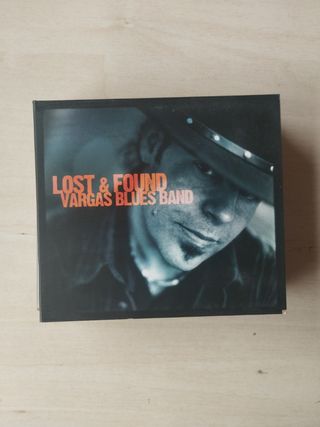 CDs Vargas Blues Band