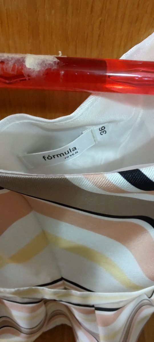 Vestido formula joven 