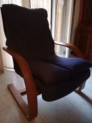 Butaca relax + REGALO  de 2 cojines