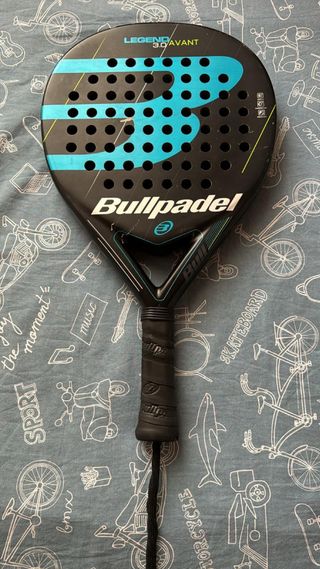 pala de padel bullpadel legend avant 3.0