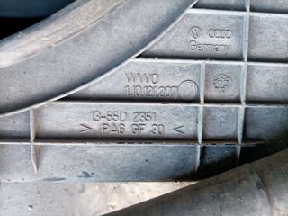Electroventilador y radiador Volkswagen Golf IV