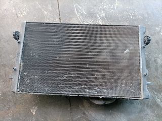 Electroventilador y radiador Volkswagen Golf IV