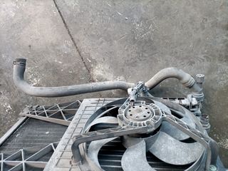 Electroventilador y radiador Volkswagen Golf IV