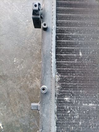 Electroventilador y radiador Volkswagen Golf IV