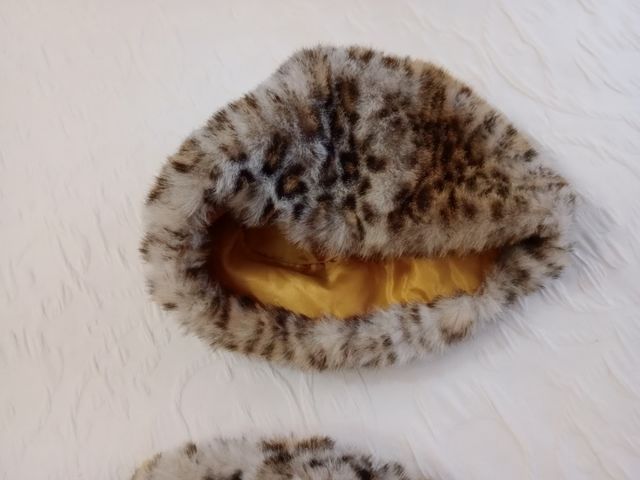 Conjunto gorro y cuello