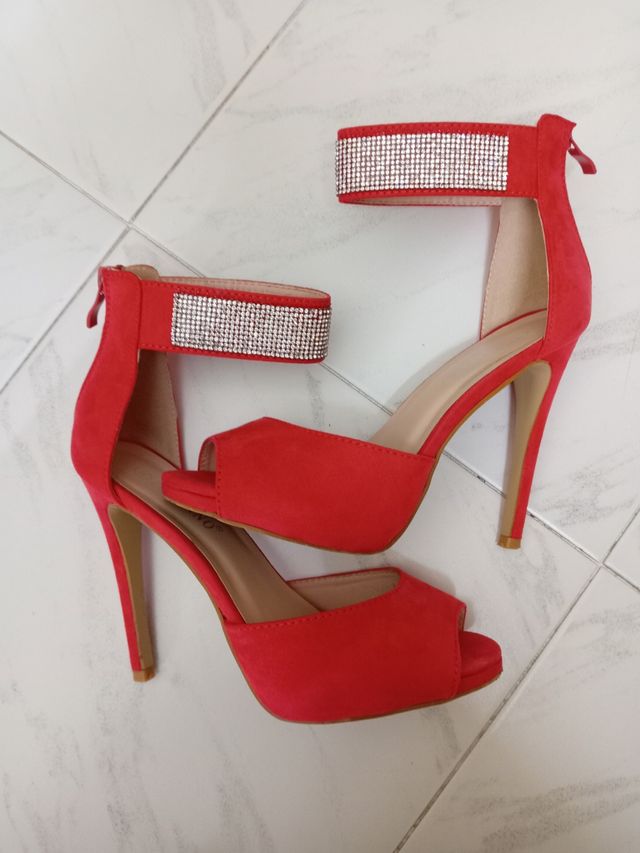 Sandalo con Tacco!