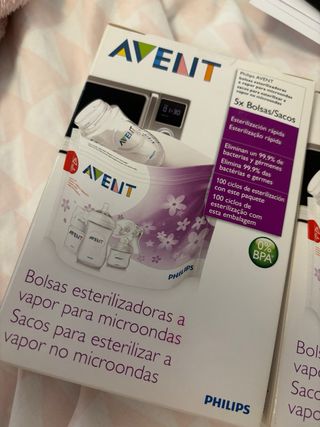 bolsas esterilizadoras para biberones