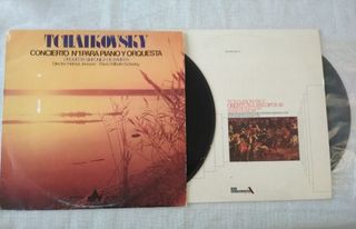Vinilos,2 Discos de Tchaikowsky.
