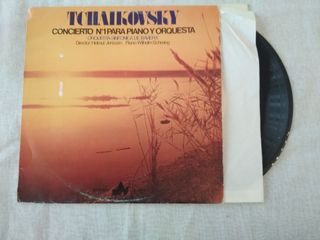 Vinilos,2 Discos de Tchaikowsky.