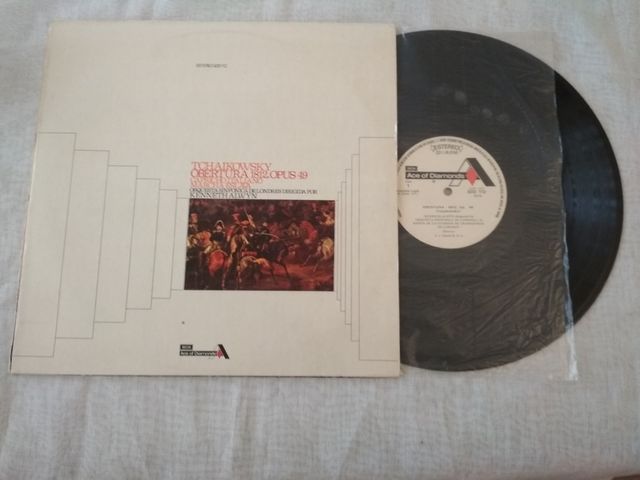 Vinilos,2 Discos de Tchaikowsky.