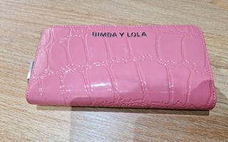 Billetera Bimba y Lola rosa