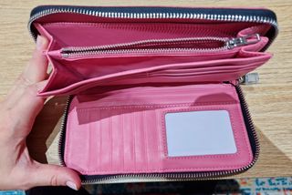 Billetera Bimba y Lola rosa