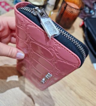 Billetera Bimba y Lola rosa