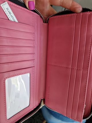 Billetera Bimba y Lola rosa