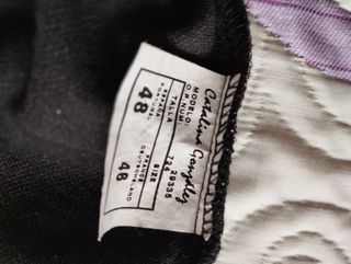 Blusón con efecto brillante. talla 48