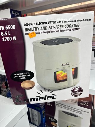 FREIDORA ELECTRIC FRYER NUEVA!
