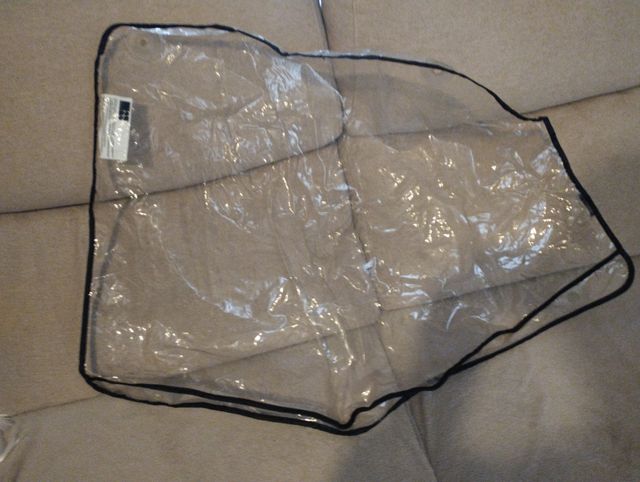 Plástico protección lluvia carro maclaren ms 0999b