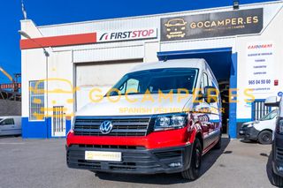 Volkswagen Crafter Big Camper Red
