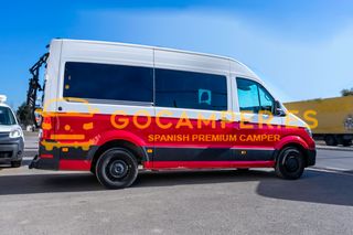 Volkswagen Crafter Big Camper Red