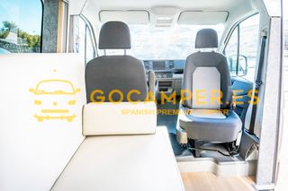 Volkswagen Crafter Big Camper Red