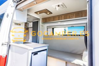 Volkswagen Crafter Big Camper Red