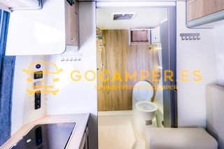 Volkswagen Crafter Big Camper Red