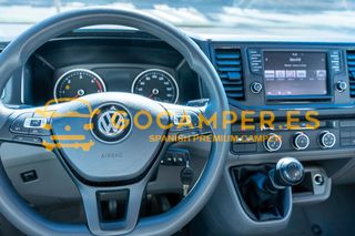 Volkswagen Crafter Big Camper Red