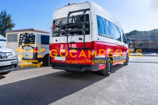 Volkswagen Crafter Big Camper Red