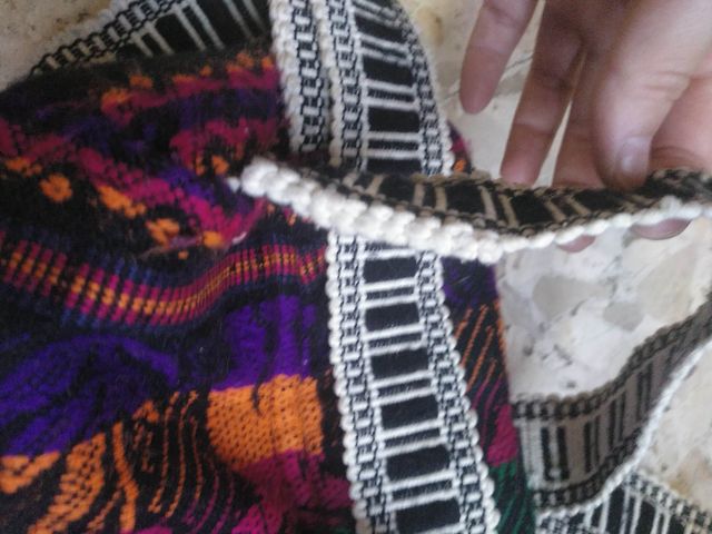 Mochila vintage color