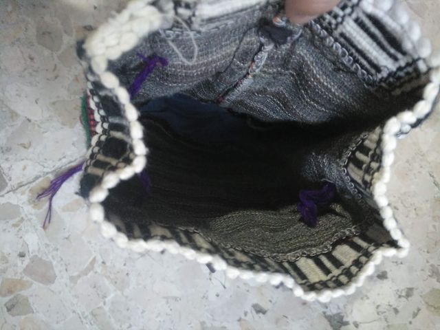 Mochila vintage color