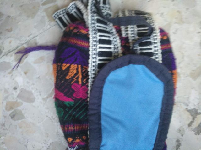 Mochila vintage color