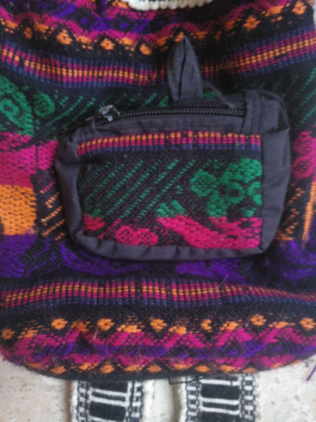 Mochila vintage color