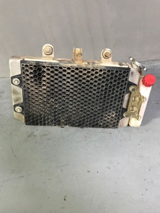 RADIADOR+ELECTROVENTILADOR-Polaris Predator