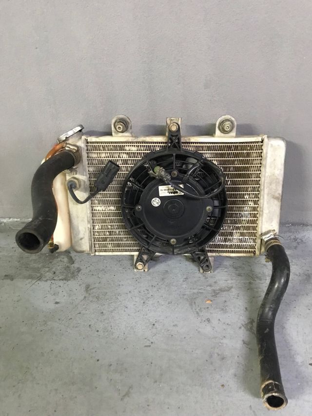 RADIADOR+ELECTROVENTILADOR-Polaris Predator